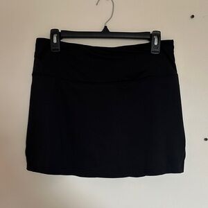 Elegant Black Women's Skort